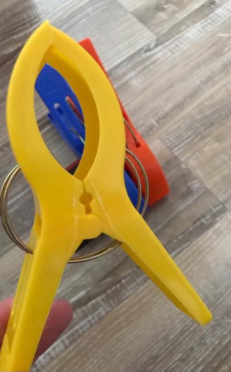 3ks veľké štipce cena spolu, 