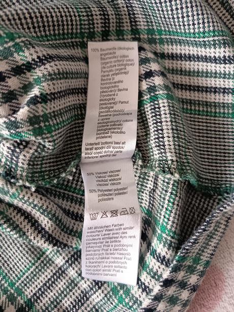 Nové mikinove šaty 12/128 tchibo, tchibo,122