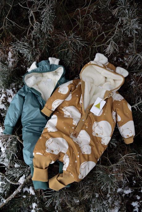 Zimný overal  zezuzulla  hrubší, 68 / 74