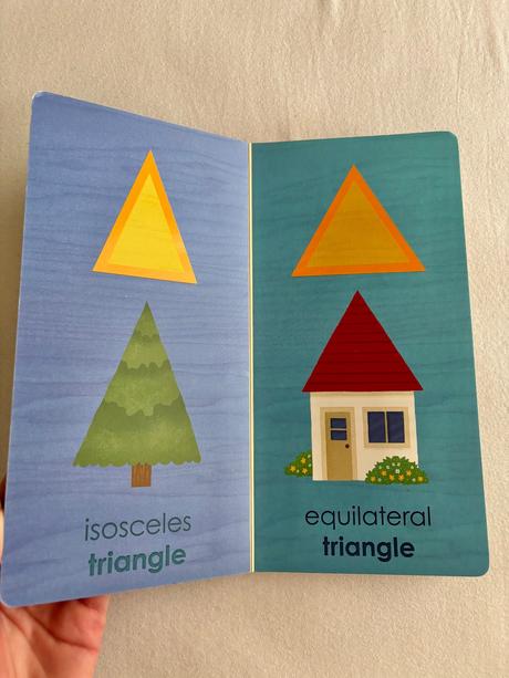 Montessori shape work kniha, 