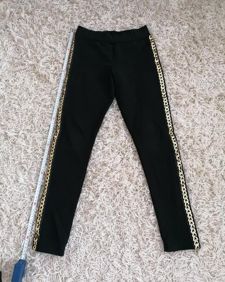 Zateplené dievčenské legíny, 152