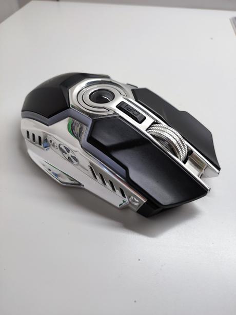 Bezdrôtová herná myš, 