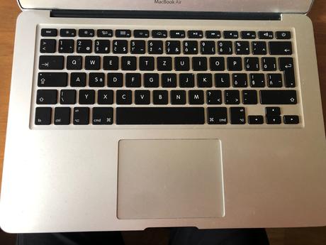 Macbook air 2017, apple
