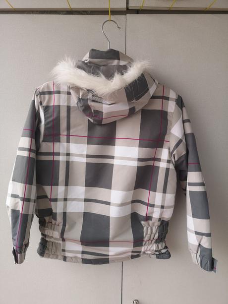 Xtm detská zimná bunda veľkosť 10 rokov, 140