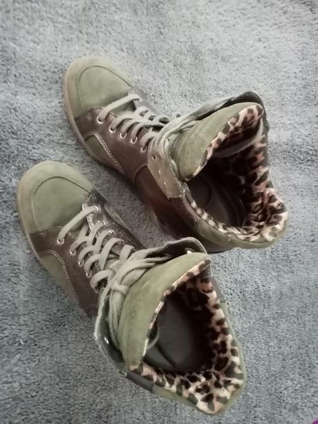 Topánky na platforme, guess,37