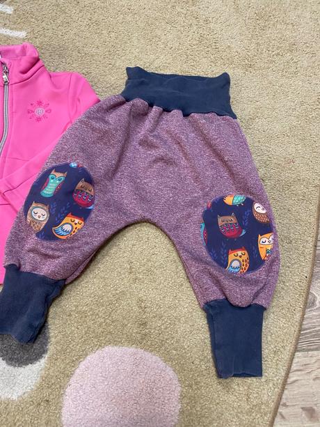 Vimba jarné softshellové nohavice 80/86, 80