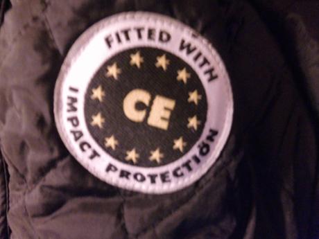 Moto kožená bunda, s