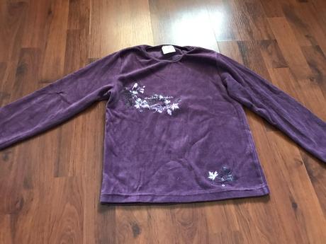 Dievčenský balík - fialový - 7 vecí, 122–134