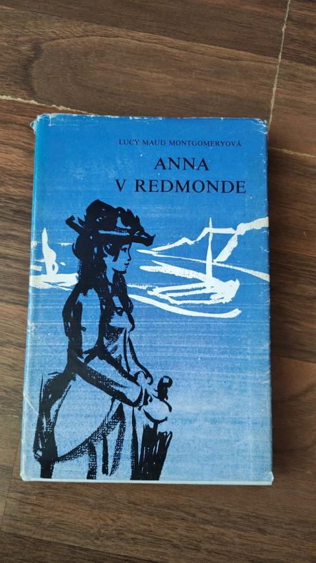 Kniha anna v redmonde, 