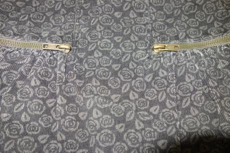 Menčestrové šaty 5-6r, texbasic,116