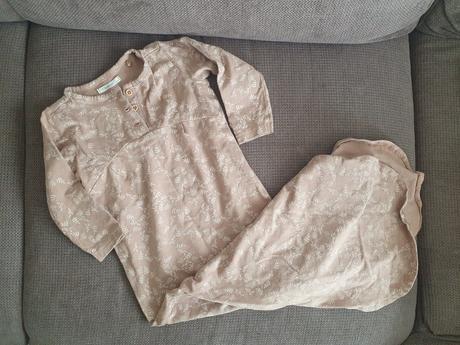 Spací vak / overál bez nožičiek reserved č.74, reserved