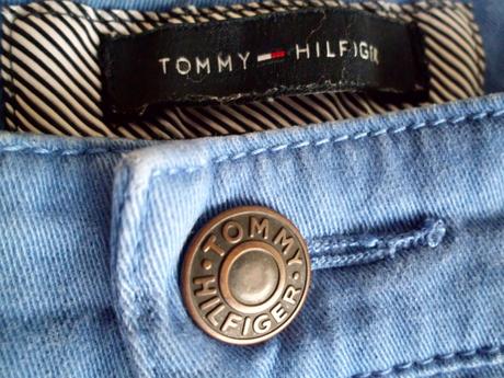 Skinny + elastan, tommy hilfiger,s