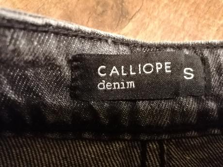 Riflová sukňa, calliope,s