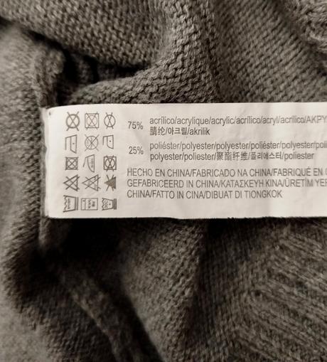 Pánsky sveter pull&bear s nórskym vzorom, pull&bear,m