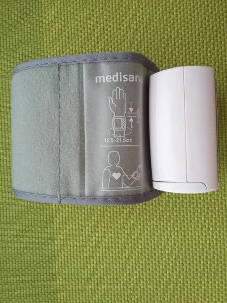 Ručný tlakomer na zápästie min.použitý v top stave, 