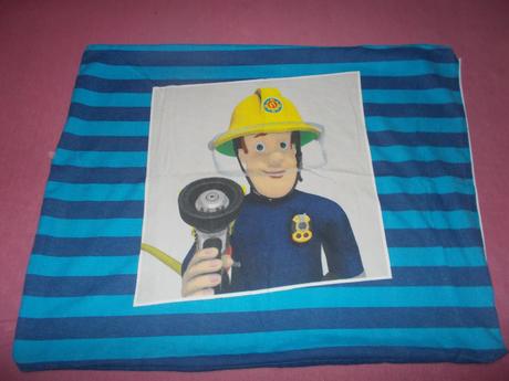 Obliečka požiarnik sam fireman sam, šírka (cm): 130,dĺžka (cm): 200