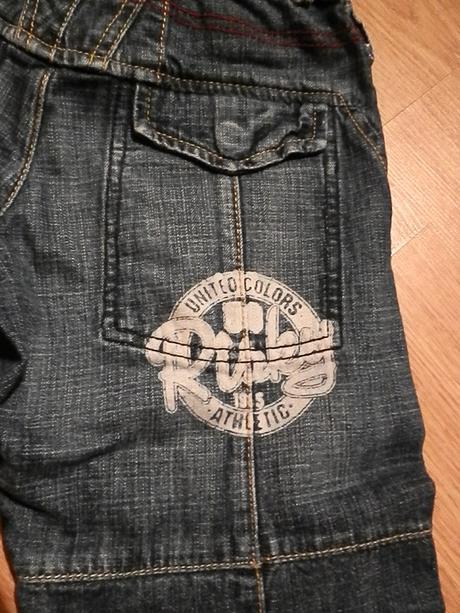 Chlapčenské rifle benetton, benetton,104