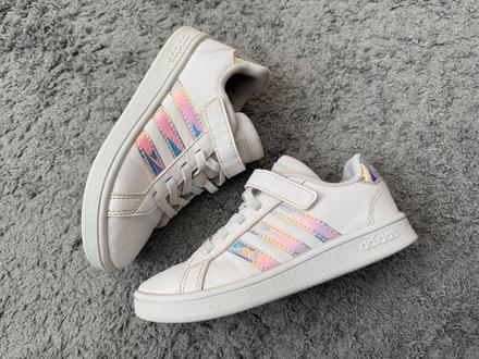 Biele botasky adidas v.29, adidas,29