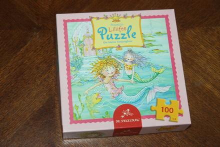 Puzzle lillifee 100,