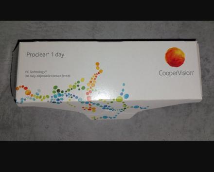 Proclear one day +3, 