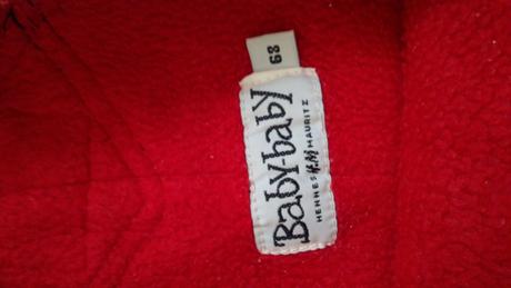 Zateplené nohavice h&m, h&m,68