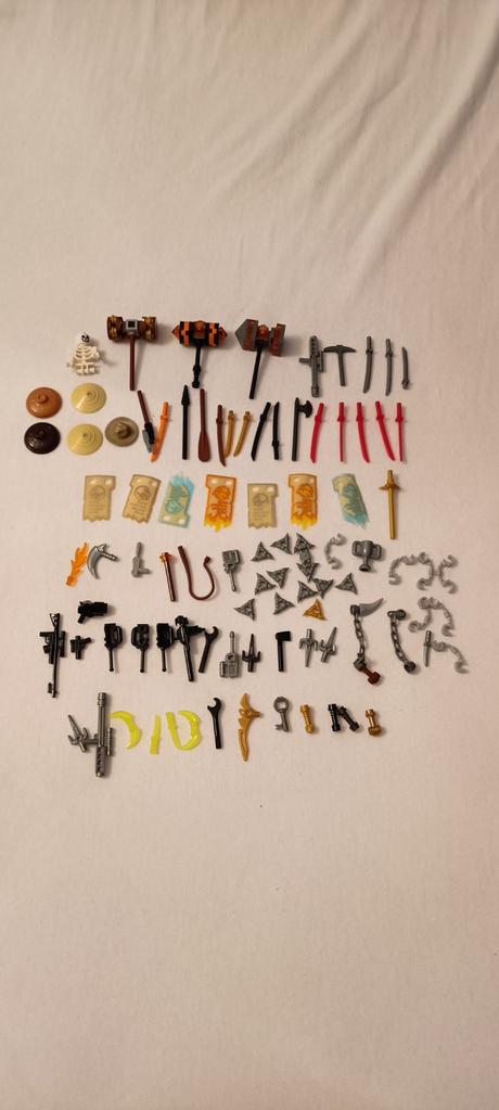 Postavičky lego ninjago,