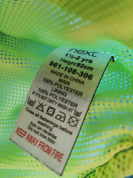 Tenká bundička next, next,92