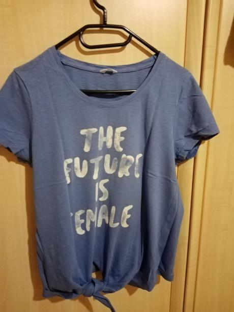 Tričko so zavazovanim, s