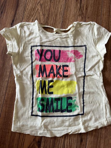 Dievčenské tričko, pepco,122