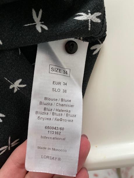 Blúzka, orsay,xs