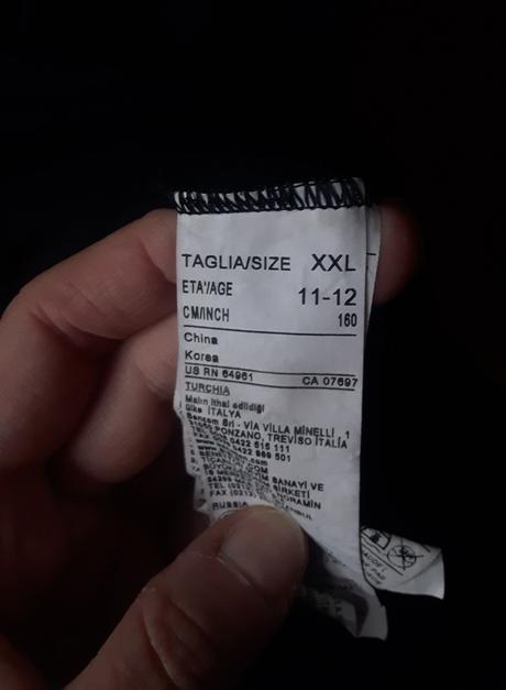 Čierny top - tričko-šaty na traky, s