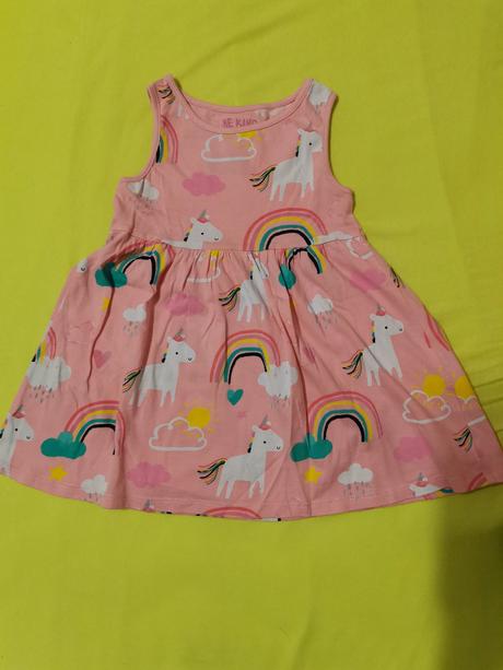 Letné šatôčky s jednorožcom, f&f,98