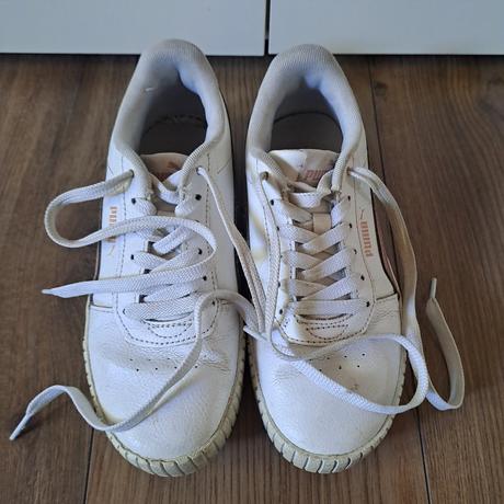 Kožené tenisky, puma,36