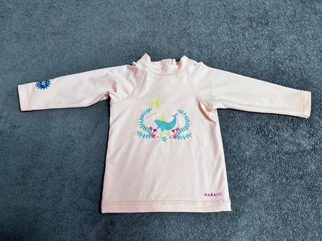 Tričko na plávanie, decathlon,68