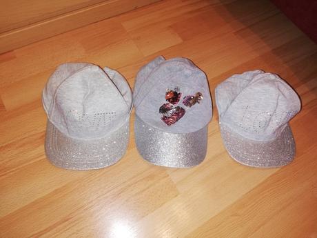 Šiltovka - 3ks, h&m,134