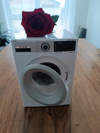 Detská práčka bosh, 