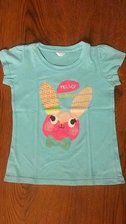 Tričko so zajkom, pepco,110