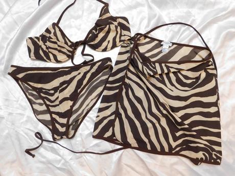 Dolce&gabbana luxusne dvojdielne plavky, 40