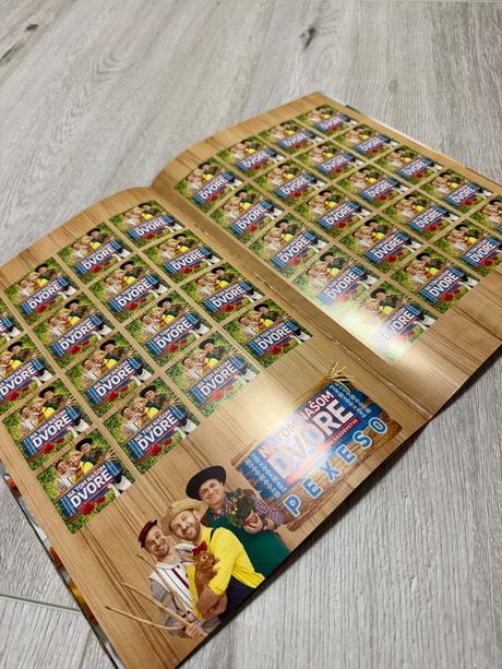 Album na tom našom dvore,