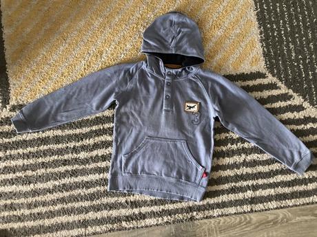 Mikinka s číslom pdl 122/128, pompdelux,122