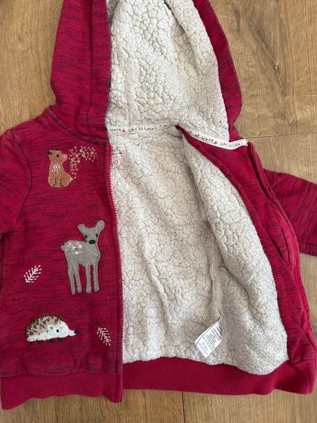 Zateplená mikina next 104, next,104