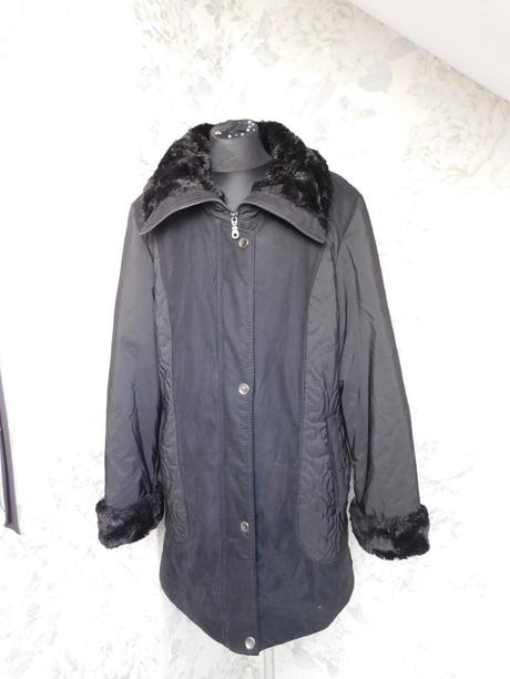 Luxusna predlzena bunda, 40