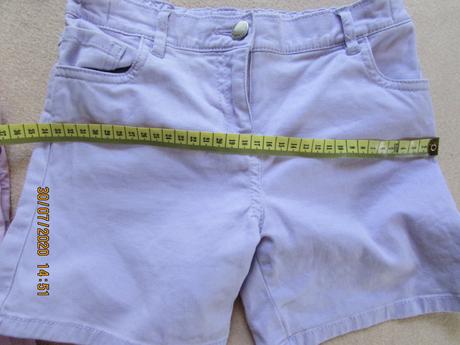 2x kraťasy+ tričko, f&f,128