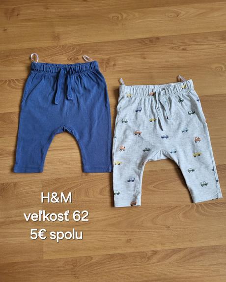 Legíny hm pre chlapca, h&m,62