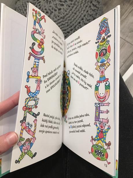 Knižka písmenkáči, 