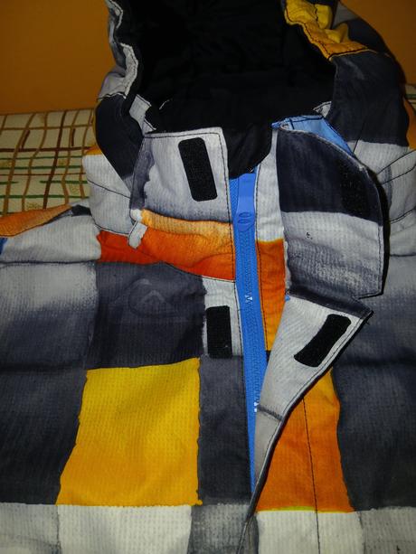 Lyžiarska bunda quiksilver 10 000 +oteplovaky, quiksilver,158