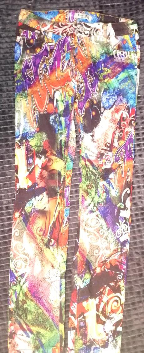 Grafitové nohavice, 164