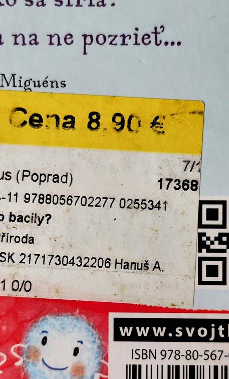 2 ks knihy pre najmenších, 