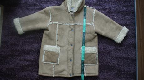 Kabátik s kapucňou do cca 4r., dopodopo,92