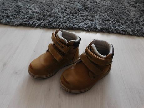 Prechodné topánky č.25, 25